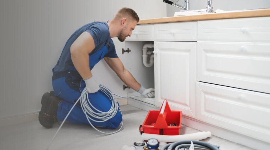 Local water heater installation in Plains, TX